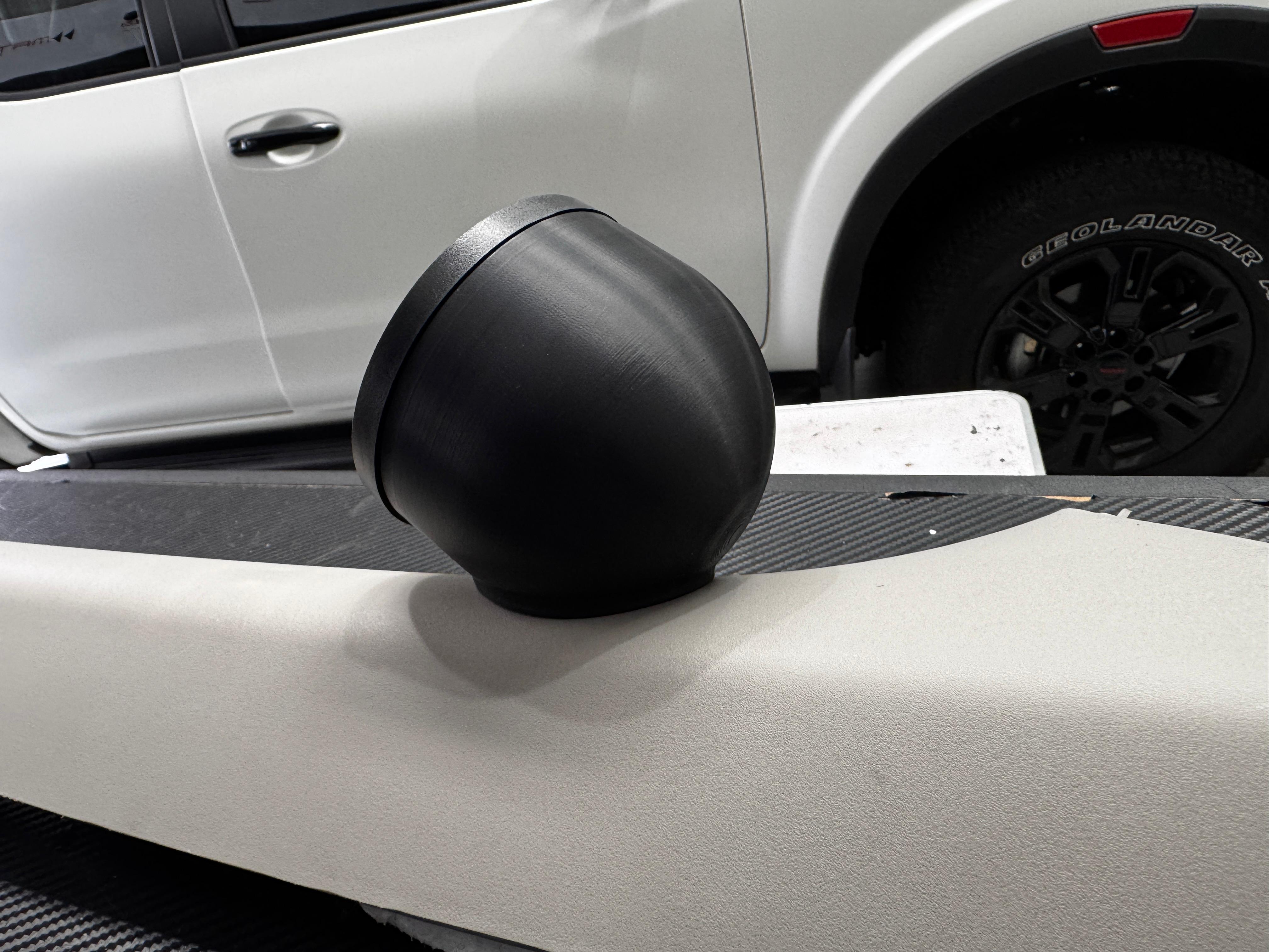 ST-3D Navara A Midrange Pods ML80 - 3" A-pillar Midrange Pods to fit BRAX ML80 | Nissan Navara 2026