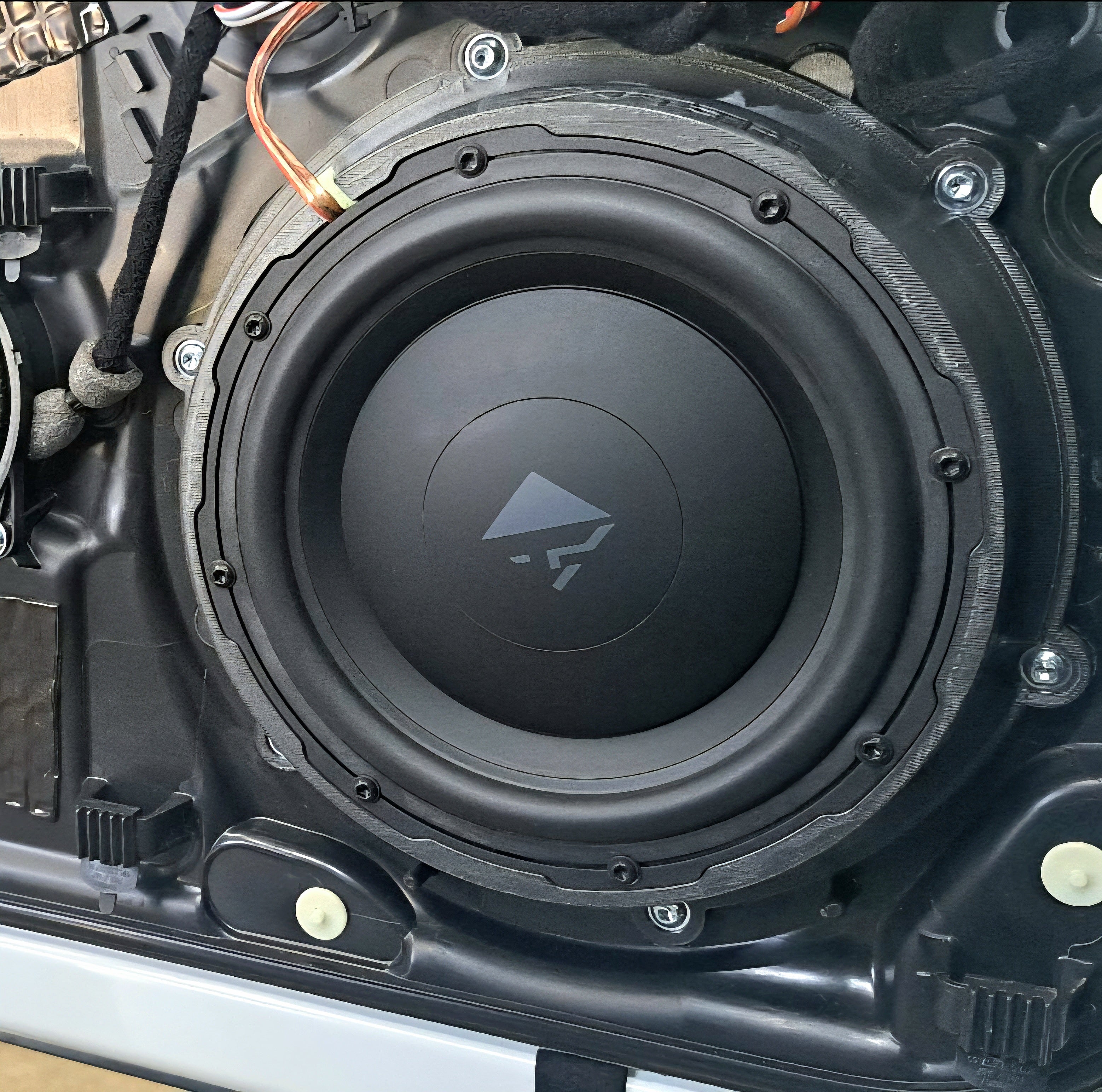 Porsche Macan 95B Face Lift - Front Speaker DSP Amplified Package (Ext