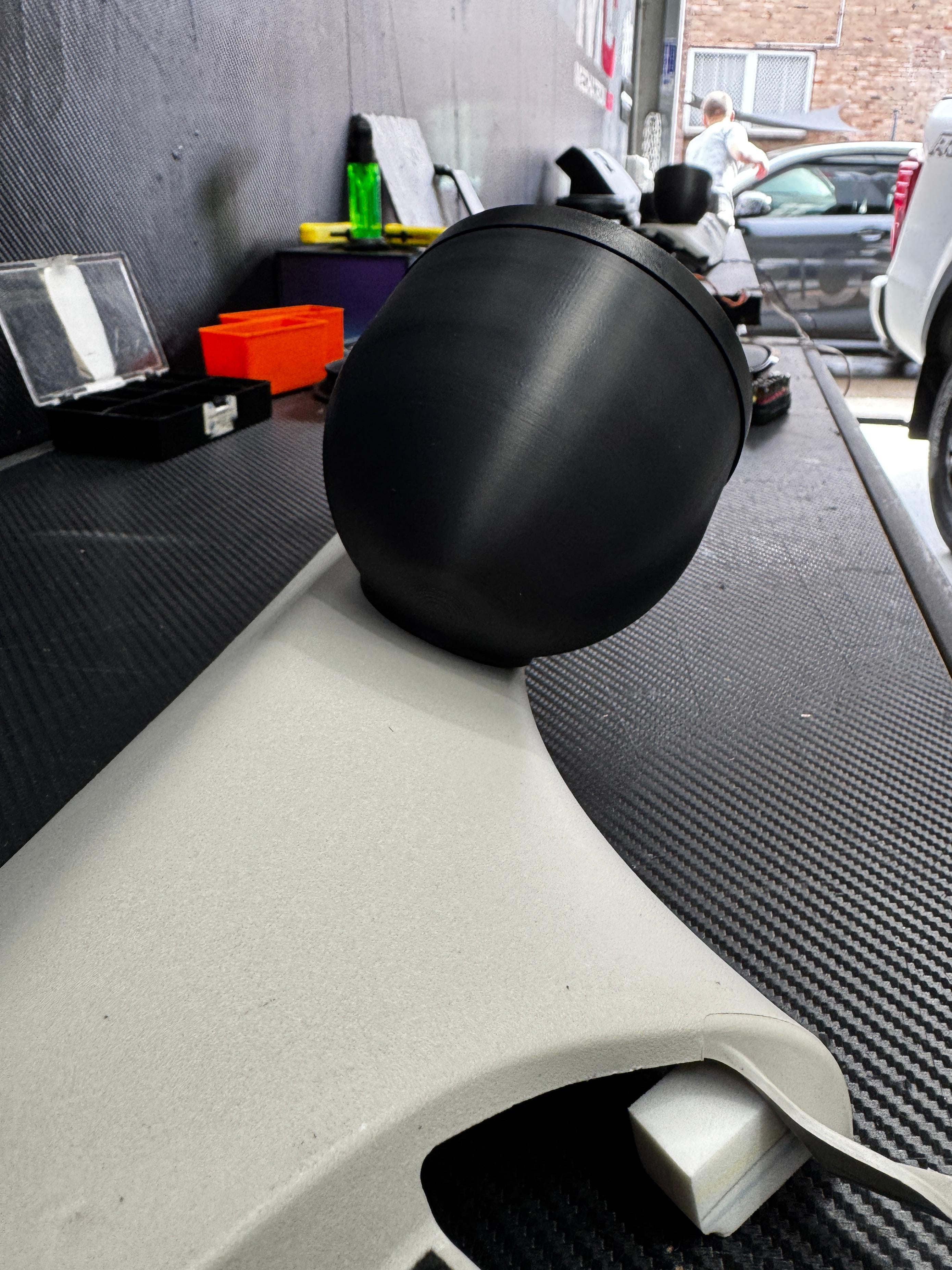 ST-3D Navara A Midrange Pods ML80 - 3" A-pillar Midrange Pods to fit BRAX ML80 | Nissan Navara 2026