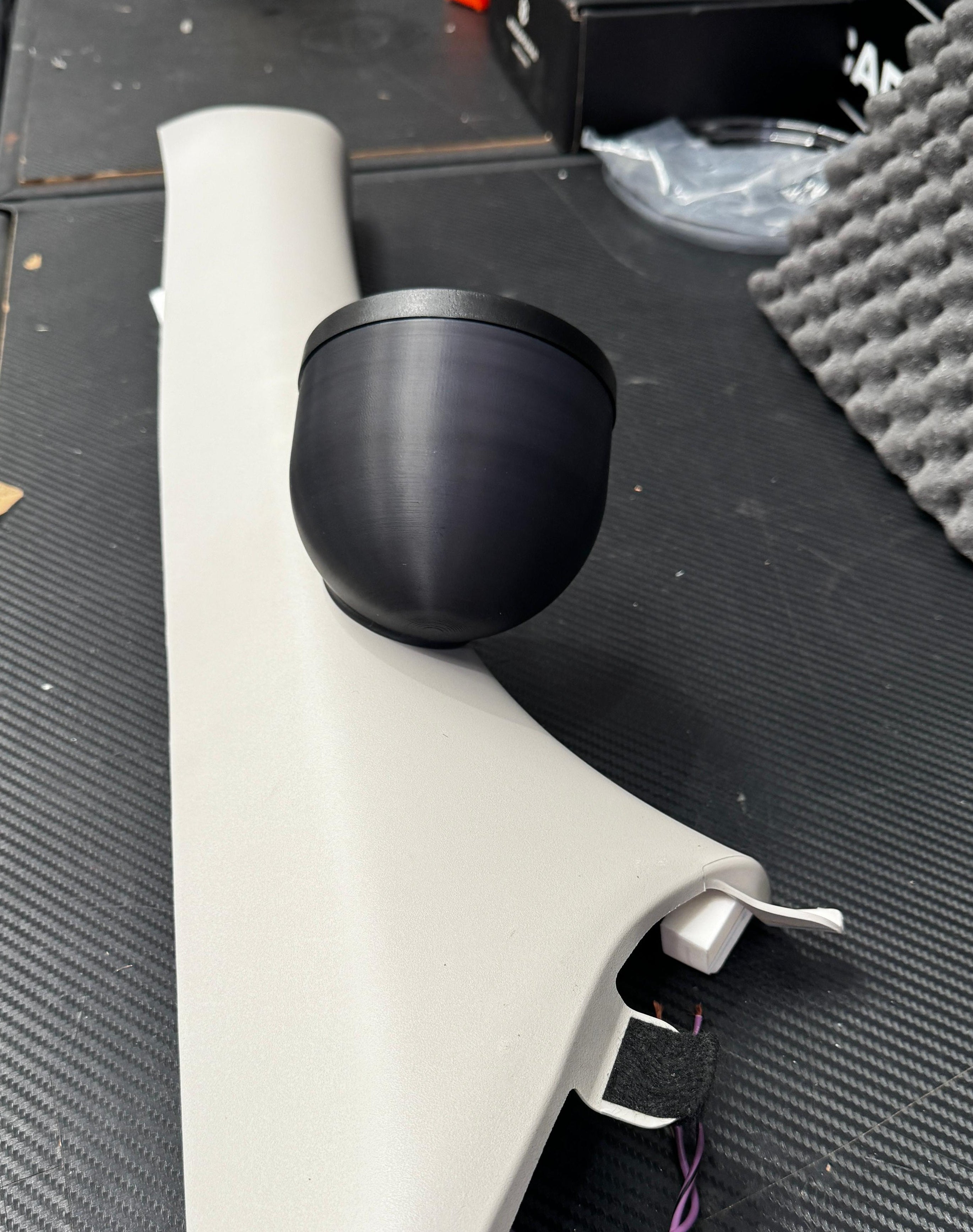 ST-3D Navara A Midrange Pods M80 - 3" A-pillar Midrange Pods to fit HELIX Ci5 M80 | Nissan Navara 2026
