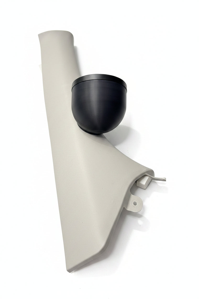 ST-3D Navara A Midrange Pods M80 - 3" A-pillar Midrange Pods to fit HELIX Ci5 M80 | Nissan Navara 2026