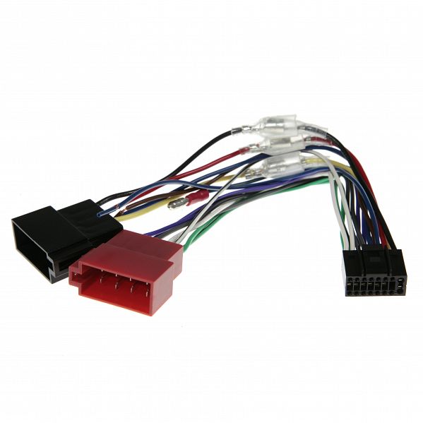 AERPRO APP8KE2 - APP8 Secondary ISO Harness To Suit Kenwood Heaunits (16 Pin Connector)