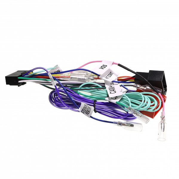 AERPRO APP8KE7 - APP8 Secondary ISO Harness To Suit Kenwood AV Head Units (22 Pin Connector)