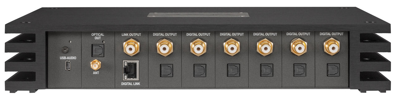 BRAX DSP CORE Black - High-End Digital Signal Processor with 192 kHz / 32 Bit Signal Path | Unconfigured