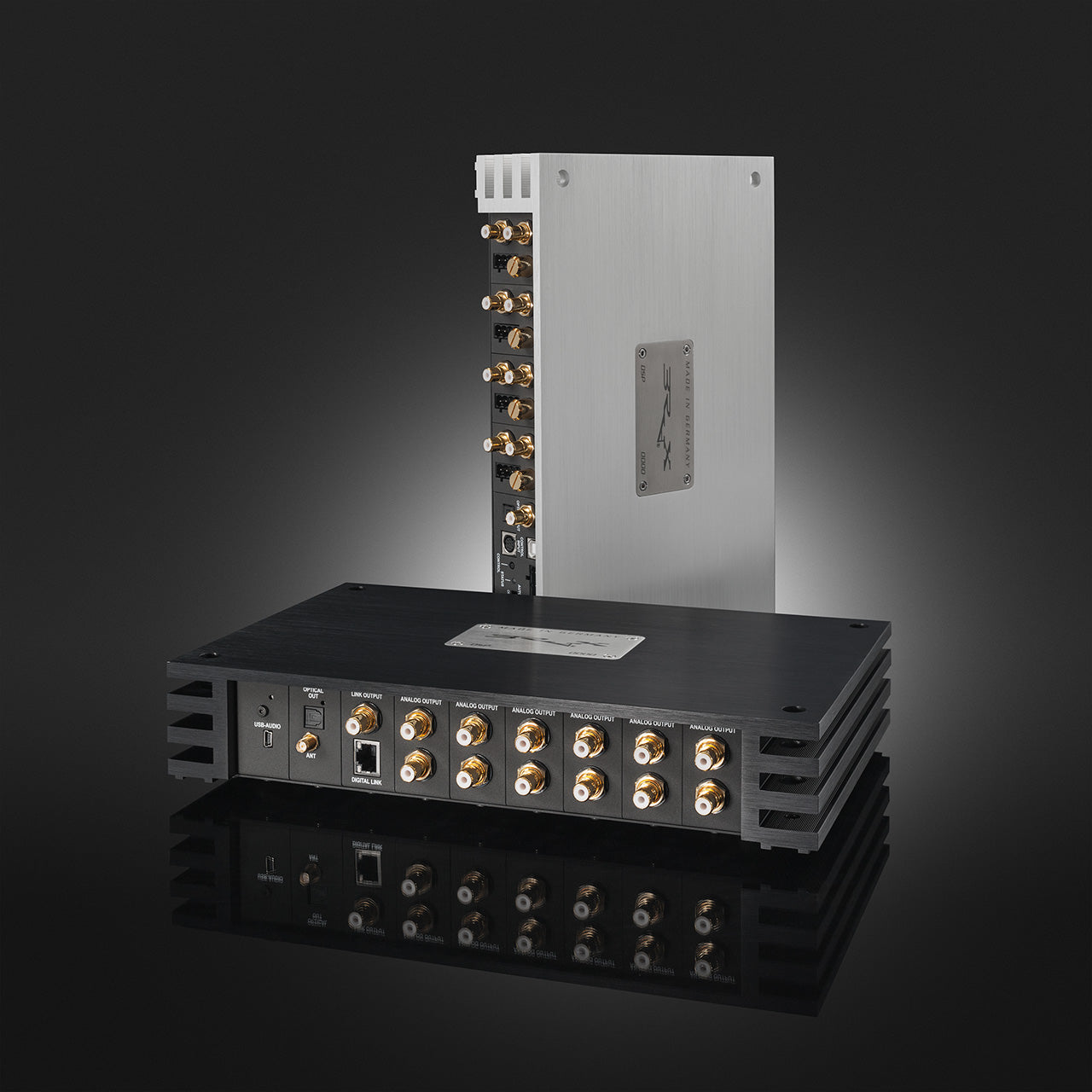 BRAX DSP CORE Silver - High-End Digital Signal Processor with 192 kHz / 32 Bit Signal Path | Unconfigured