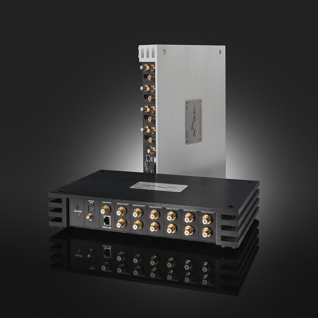 Silver Dsp BRAX DSP CORE Silver - High-End Digital Signal Processor 192kHz / 32Bi