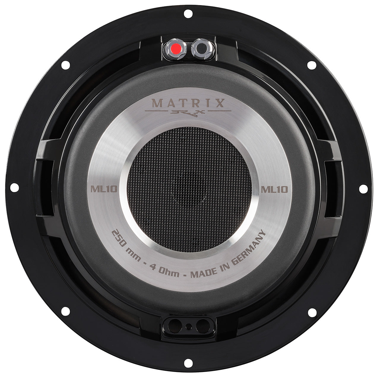 BRAX MATRIX ML10 - 10" 600W RMS High-End Subwoofer | 4Ω