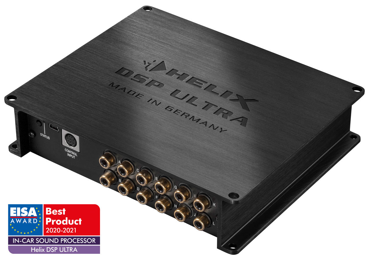 HELIX DSP ULTRA - 12 Channel 32-Bit Signal Processor | 8ch In - Last Unit