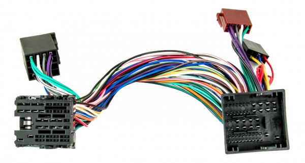 MATCH PP-AC 00 to 98 - Car Radio To Amplifier T-Harness ver.1 | ISO