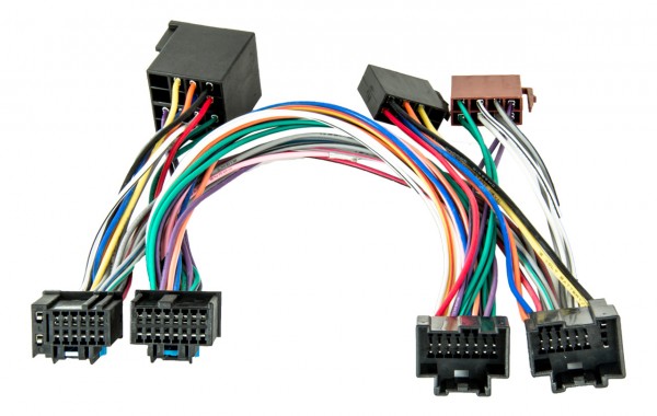 MATCH PP-AC 00 to 98 - Car Radio To Amplifier T-Harness ver.1 | ISO