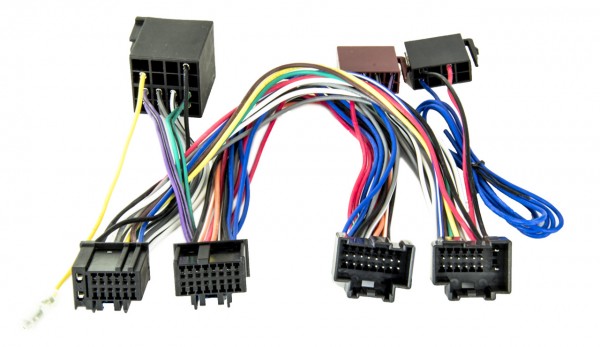 MATCH PP-AC 00 to 98 - Car Radio To Amplifier T-Harness ver.1 | ISO