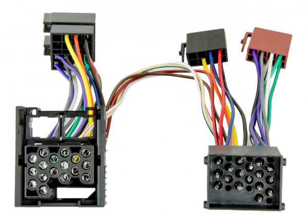 MATCH PP-AC 00 to 98 - Car Radio To Amplifier T-Harness ver.1 | ISO