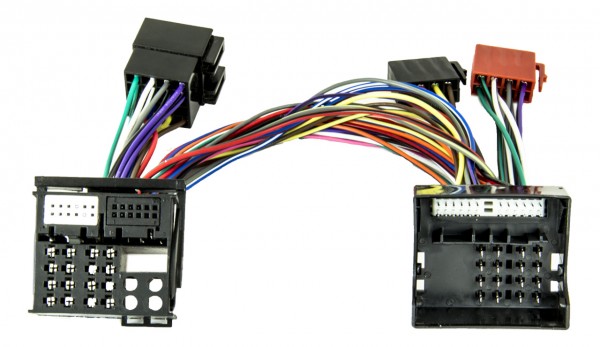 MATCH PP-AC 00 to 98 - Car Radio To Amplifier T-Harness ver.1 | ISO