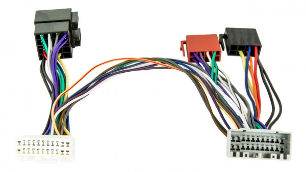 MATCH PP-AC 00 to 98 - Car Radio To Amplifier T-Harness ver.1 | ISO