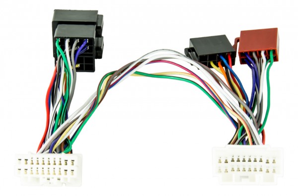 MATCH PP-AC 00 to 98 - Car Radio To Amplifier T-Harness ver.1 | ISO