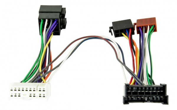 MATCH PP-AC 00 to 98 - Car Radio To Amplifier T-Harness ver.1 | ISO