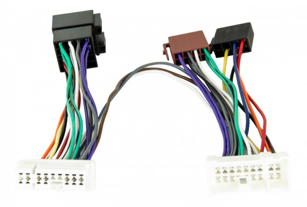 MATCH PP-AC 00 to 98 - Car Radio To Amplifier T-Harness ver.1 | ISO