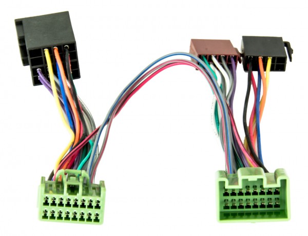 MATCH PP-AC 00 to 98 - Car Radio To Amplifier T-Harness ver.1 | ISO