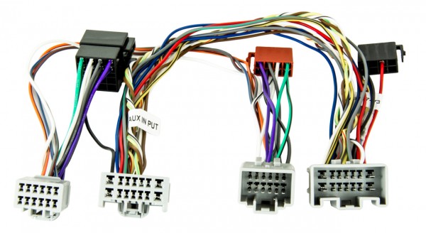 MATCH PP-AC 00 to 98 - Car Radio To Amplifier T-Harness ver.1 | ISO