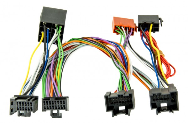 MATCH PP-AC 00 to 98 - Car Radio To Amplifier T-Harness ver.1 | ISO