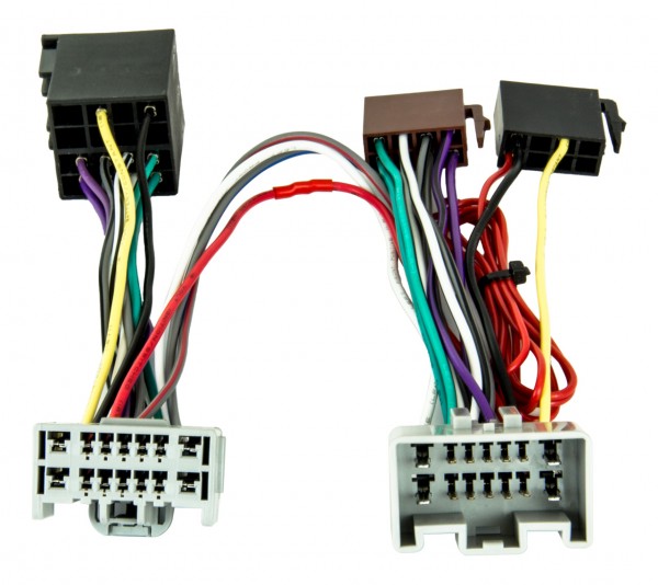 MATCH PP-AC 00 to 98 - Car Radio To Amplifier T-Harness ver.1 | ISO