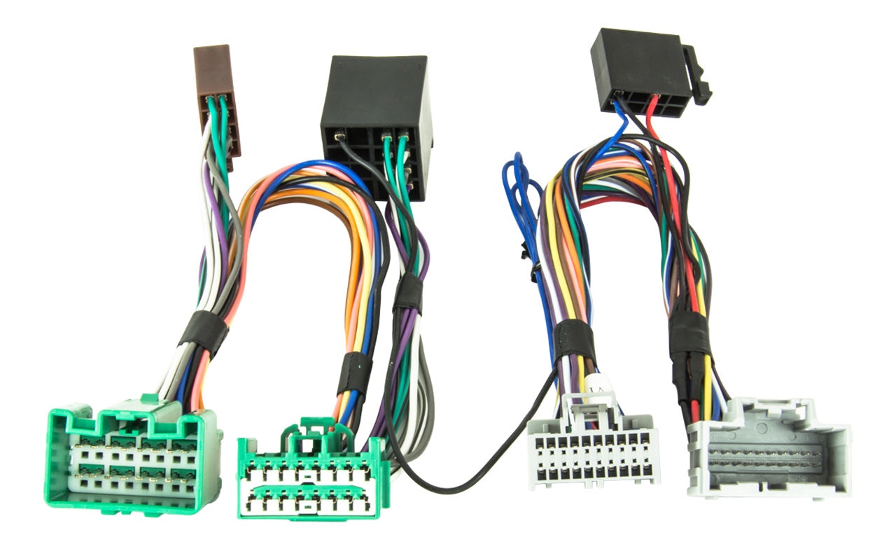 MATCH PP-AC 00 to 98 - Car Radio To Amplifier T-Harness ver.1 | ISO