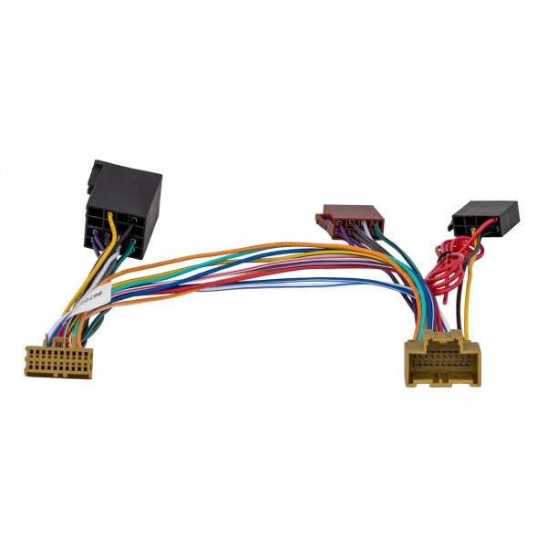 MATCH PP-AC 00 to 98 - Car Radio To Amplifier T-Harness ver.1 | ISO