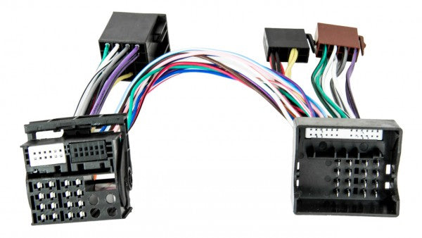 MATCH PP-AC 00 to 98 - Car Radio To Amplifier T-Harness ver.1 | ISO