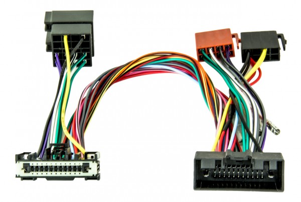 MATCH PP-AC 00 to 98 - Car Radio To Amplifier T-Harness ver.1 | ISO