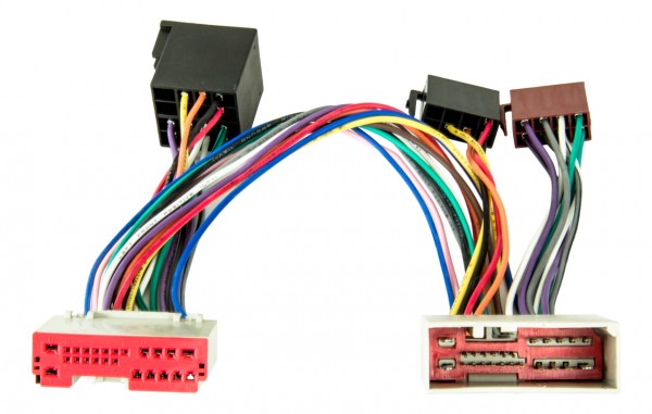 MATCH PP-AC 00 to 98 - Car Radio To Amplifier T-Harness ver.1 | ISO