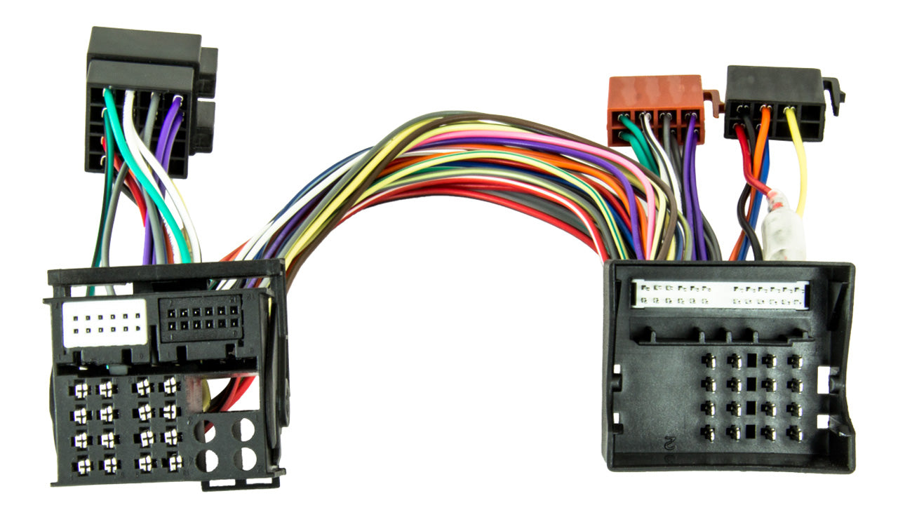 MATCH PP-AC 00 to 98 - Car Radio To Amplifier T-Harness ver.1 | ISO