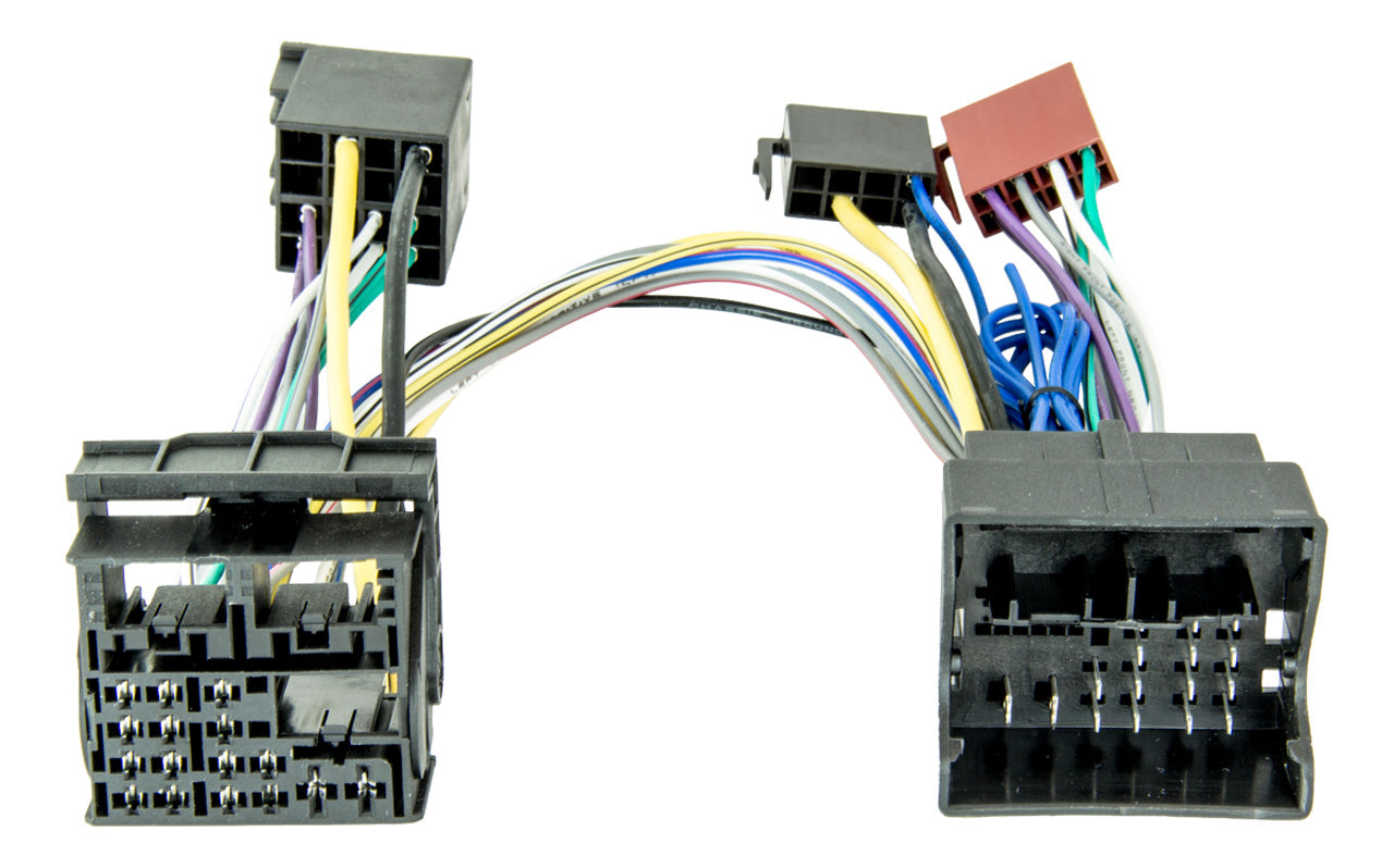 MATCH PP-AC 00 to 98 - Car Radio To Amplifier T-Harness ver.1 | ISO