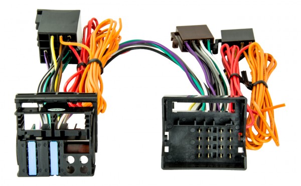 MATCH PP-AC 00 to 98 - Car Radio To Amplifier T-Harness ver.1 | ISO