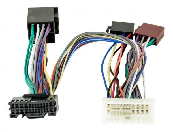 MATCH PP-AC 00 to 98 - Car Radio To Amplifier T-Harness ver.1 | ISO