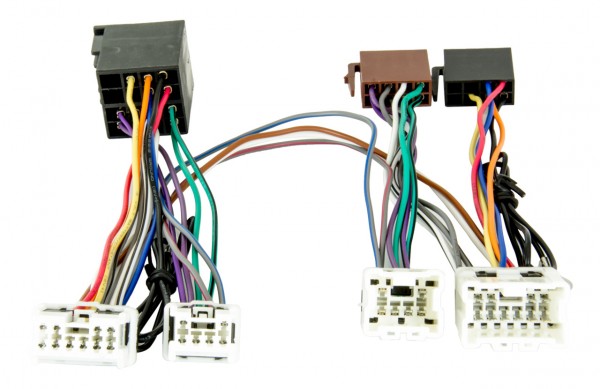 MATCH PP-AC 00 to 98 - Car Radio To Amplifier T-Harness ver.1 | ISO