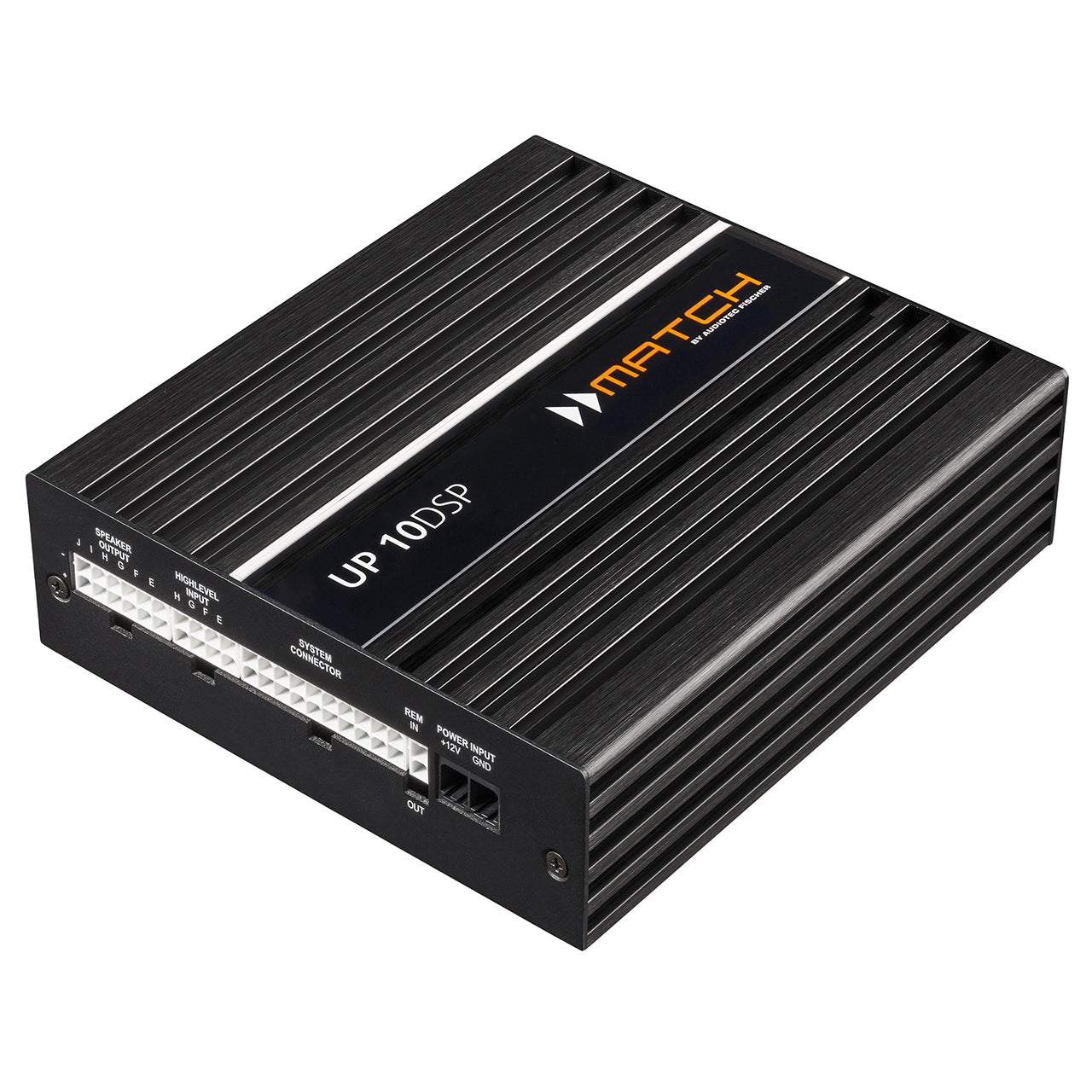 MATCH UP 10DSP - 10 Channel PnP Amplifier | 11ch DSP