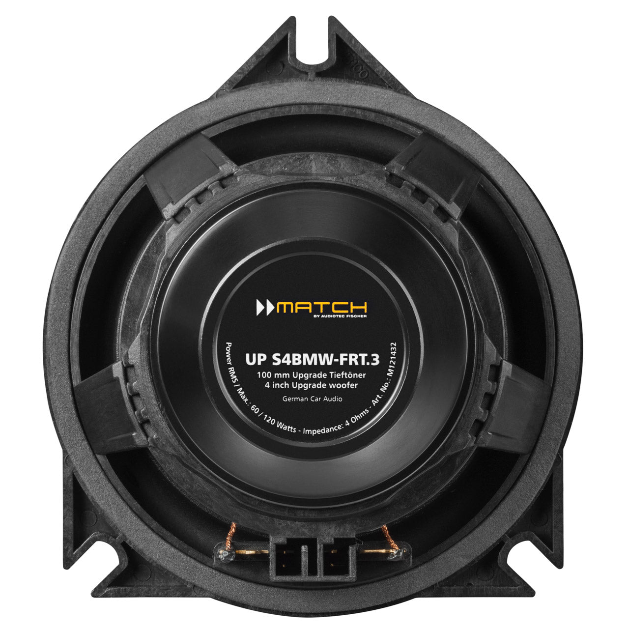 MATCH UP C42BMW 4" component car audio speakers
