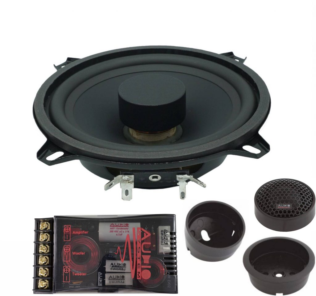 Audio System R 130 Flat Evo 2 - 5.25" 2-Way Flat Line Component System