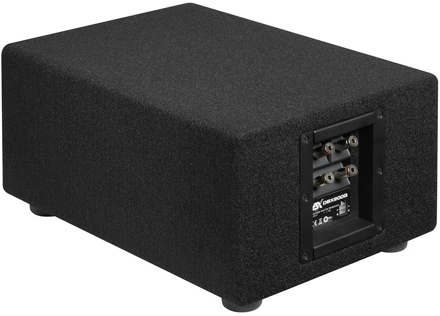 ESX DBX200Q - 6x9" 200W RMS 2x2Ω Vented Subwoofer | Ex-Display