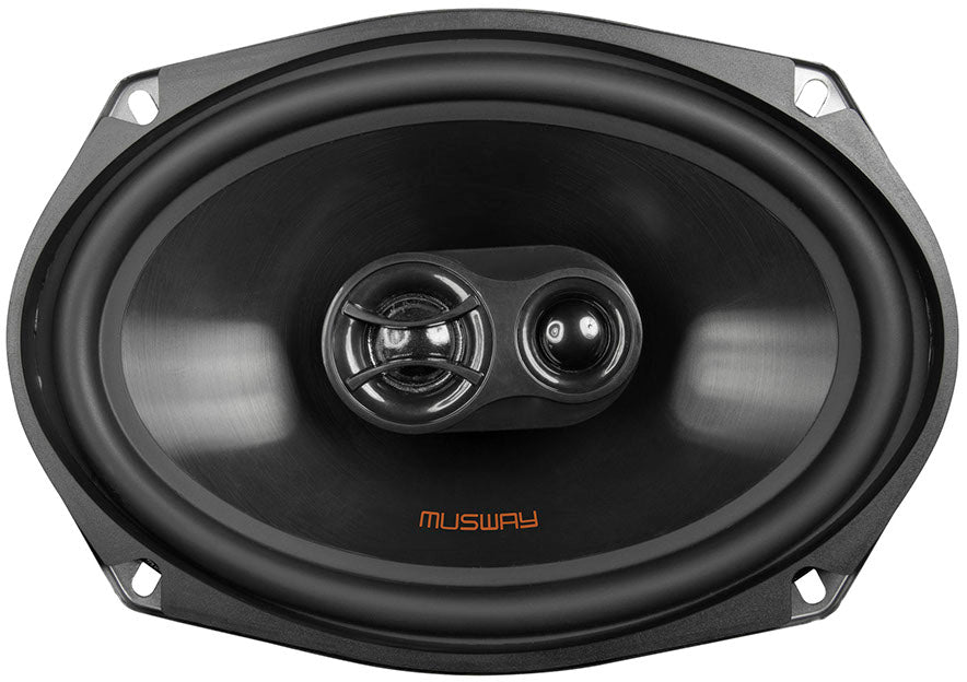 MUSWAY ME693 - 6x9" 125W RMS 3-Way Speaker