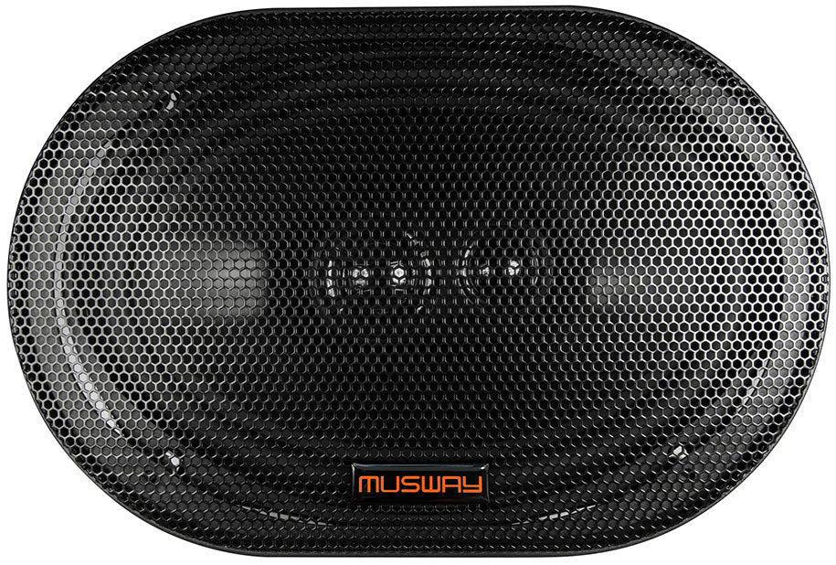 MUSWAY ME693 - 6x9" 125W RMS 3-Way Speaker