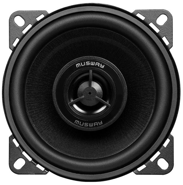 MUSWAY MQ42 - 4" 2-Way Coaxial Speakers