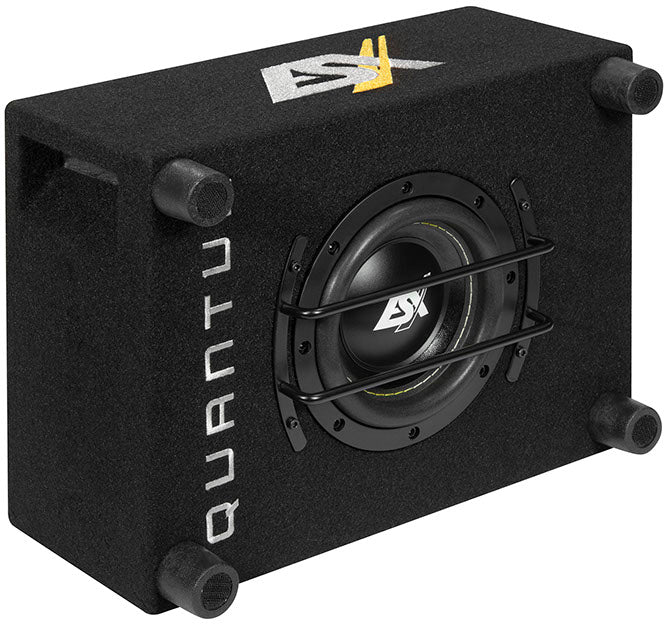 ESX QSB8 - 8" 400W RMS 2x2Ω SPL Vented Subwoofer | Ex-Display