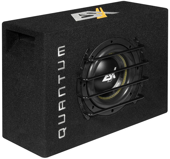 ESX QSB8 - 8" 400W RMS 2x2Ω SPL Vented Subwoofer | Ex-Display