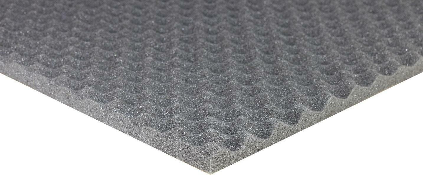 AUDIO SYSTEM Swell Wave 15 - Wave Soft Damping Foam 15x500x1000 mm